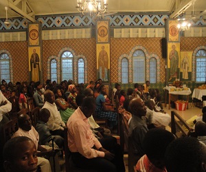 Η Ορθοδοξία στο Κονγκό – Η Ορθόδοξη Εκκλησία στην Κινσάσα