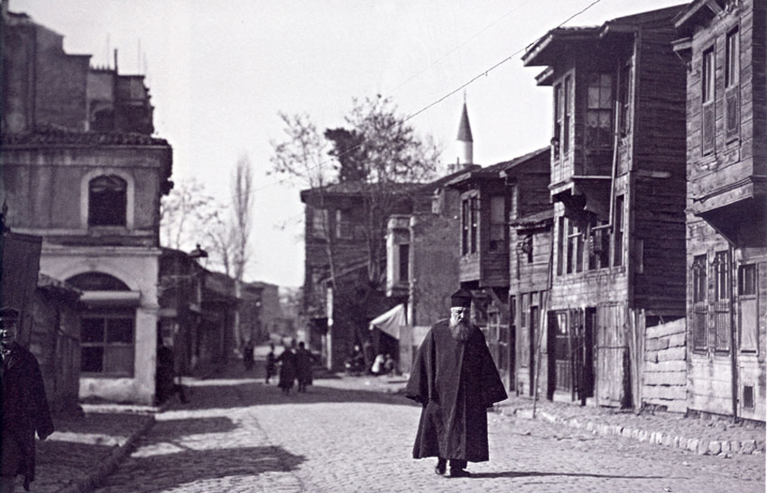 Σκηνές από την καθημερινή ζωή της Κωνσταντινούπολης