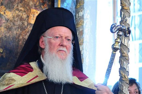 Χαιρετισμός Οικουμενικού Πατριάρχου για τους εορτασμούς Αγίου Γερασίμου Παλλαδά