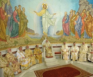 Ομιλία Οικουμενικού Πατριάρχου κατά τα εγκαίνια του Ι.Ν. Αναστάσεως του Κυρίου, Τιράνων (2o Μέρος)