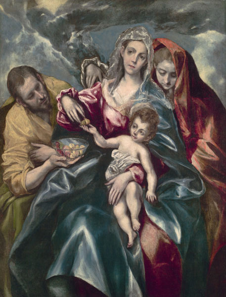 Η γυναικεία μορφή στο έργο του El Greco