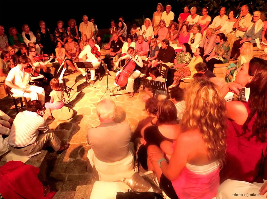 Paxeia Raxi, Arxeio Aegina Music Festival 2013
