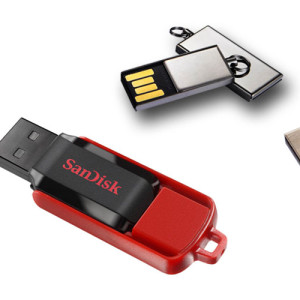 Καινούρια ζωή για τα παλιά USB στικάκια