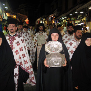Η εορτή του Αγίου Μεγαλομάρτυρος Φανουρίου στη Ρόδο