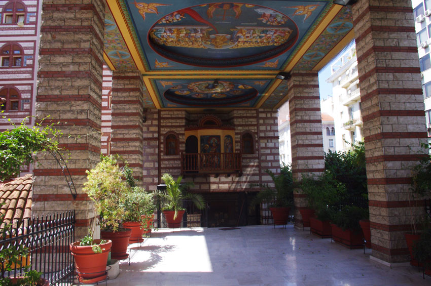 Προσκύνημα στην Ιερά Μονή Αγίας Θεοδώρας Θεσσαλονίκης