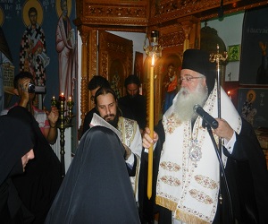 Εκάρη η νέα Ηγουμένη της Ιεράς Μονής Αγίου Σπυρίδωνος Προμυρίου