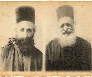 Οι κατά σάρκα αδελφοί Γέροντες Παΐσιος και Δαμασκηνός οι Σταυροβουνιώτες
