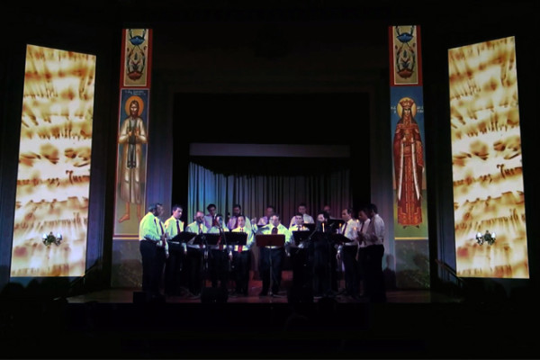 «Πιστεύω» ήχος Δ΄: Συναυλία του ψαλτικού συνόλου ROMEIKO