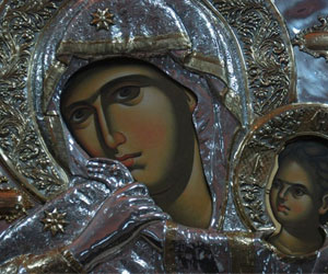 Η Παναγία Παραμυθία στον Ιερό Ναό Αγίου Δημητρίου Αττικής