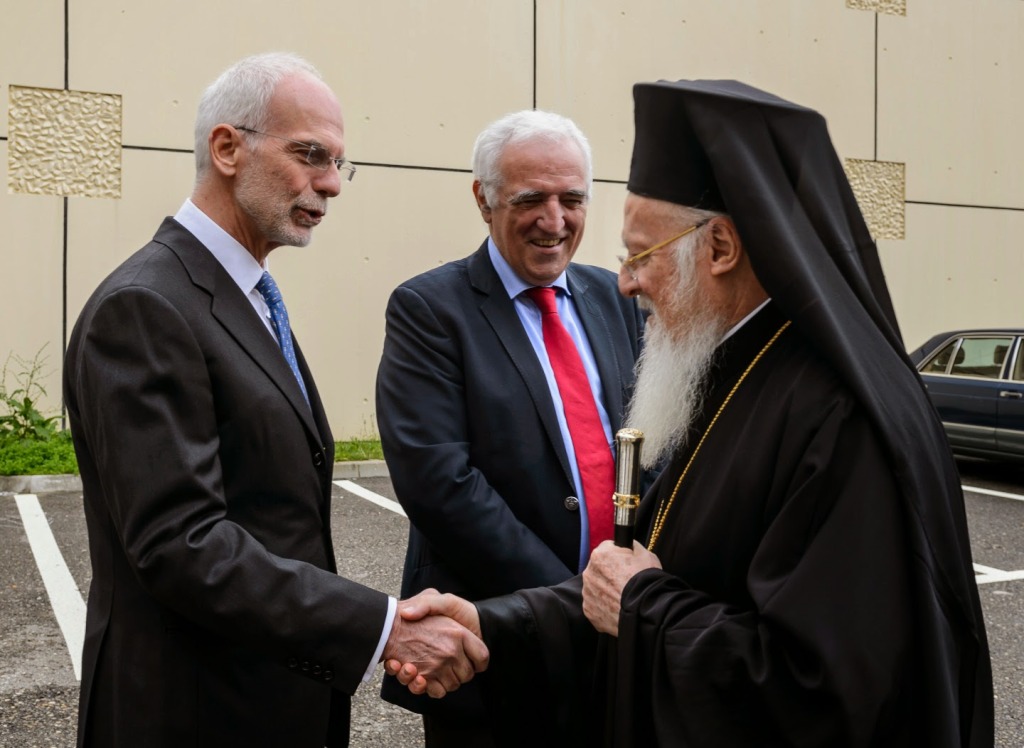 Η Α.Θ.Π., ο Οικουμενικός Πατριάρχης, στην καρδιά της σύγχρονης έρευνας (CERN)