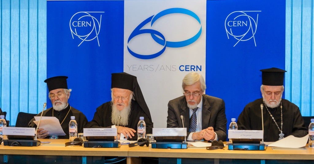 Η Α.Θ.Π., ο Οικουμενικός Πατριάρχης, στην καρδιά της σύγχρονης έρευνας (CERN)