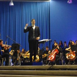 Μεγάλο χειροκρότημα για τη Συμφωνική Ορχήστρα Νέων Ελλάδος