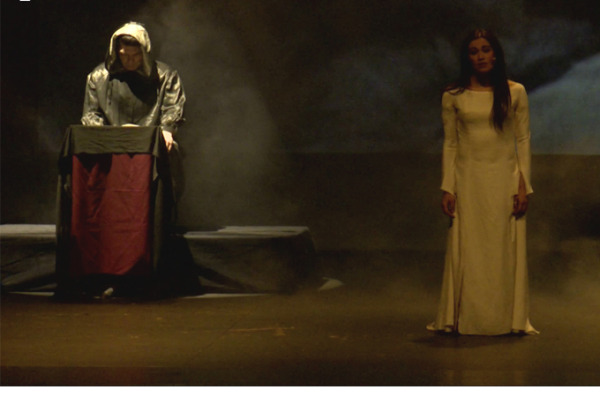 “Αποκάλυψη του Ιωάννη”. Μια παράσταση του Νίκου Παπακώστα. Μέρος 3/6. Κεφάλαια 9-12. Θέατρο Σαν Μισέλ στις Βρυξέλλες
