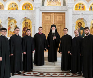 Η πρώτη σχολή βυζαντινής μουσικής στην Εκκλησία της Αλβανίας
