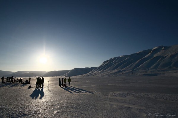 Ολική έκλειψη ηλίου, Svalbard