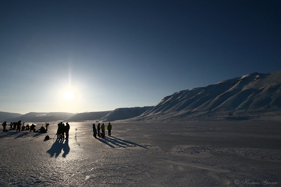 Ολική έκλειψη ηλίου, Svalbard