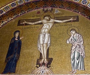 Ο Σταυρός, το λυτρωτικό σύμβολο του Αρχιερέως Χριστού