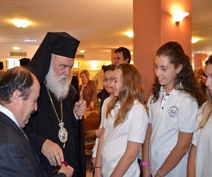 Ο Αρχιεπίσκοπος Αθηνών προς τους Μαθητές για τις Εξετάσεις τους