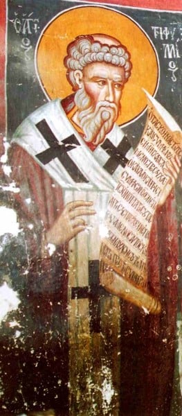 Ag. Trifyllios Ledras, Naos Stavrou, Agiasmati Kypros (1494)