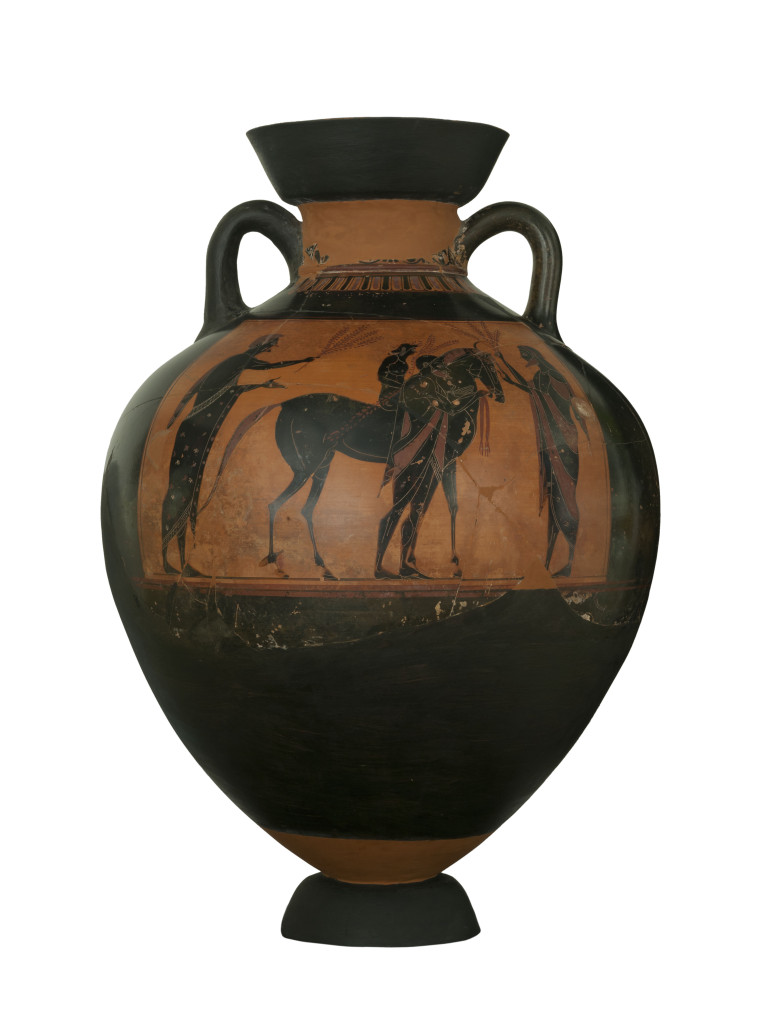 THE ATHLETES panathenaic amphora