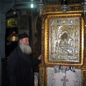 Ολοζώντανη επίσκεψη της Παναγίας «Άξιον Εστιν» στον Γέροντα Σίμωνα παρουσία του Μοναχού Ζωσιμά!
