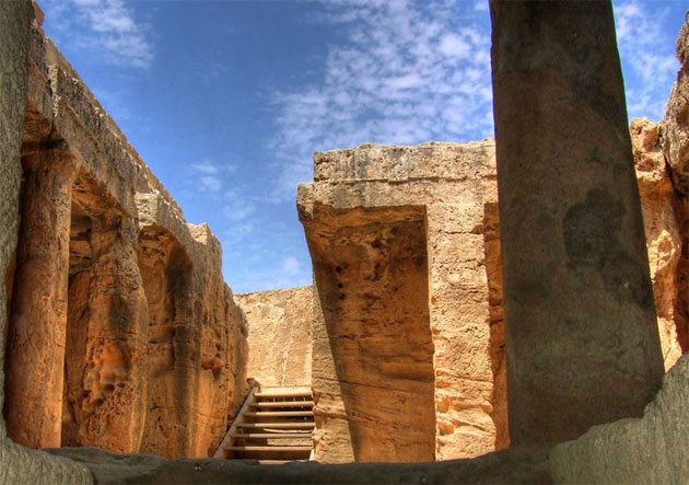 Μνημεία της Μεσογείου: Από τη βραχοπολιτεία της Πέτρας στη νεκρόπολη της Πάφου