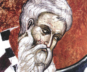 Ο άγιος Μητροφάνης  Αρχιεπίσκοπος Κωνσταντινουπόλεως