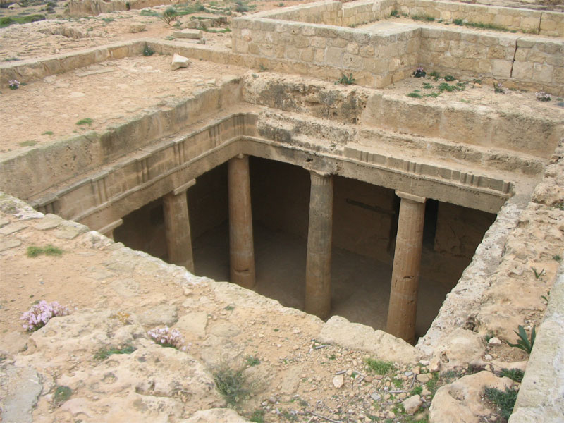Μνημεία της Μεσογείου: Από τη βραχοπολιτεία της Πέτρας στη νεκρόπολη της Πάφου