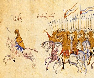 Σχέσεις Βυζαντινών και Πρωτοβουλγάρων