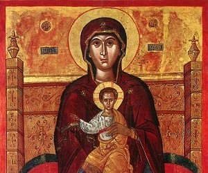 Η Παναγία ως πρότυπο μητρότητας, πνευματικής γέννησης και αυτοεγκατάλειψης