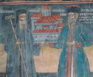 Συντήρηση τοιχογραφιών του Καθολικού Μεταμορφώσεως του Σωτήρος Ευρυτανίας
