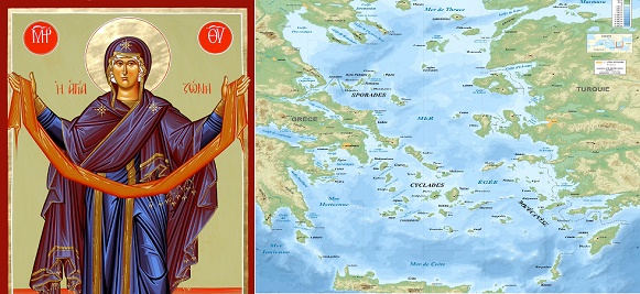 Η Αγία Ζώνη της Αμμοχώστου, The Bible Belt of Famagusta, Библия Пояс Фамагусты,