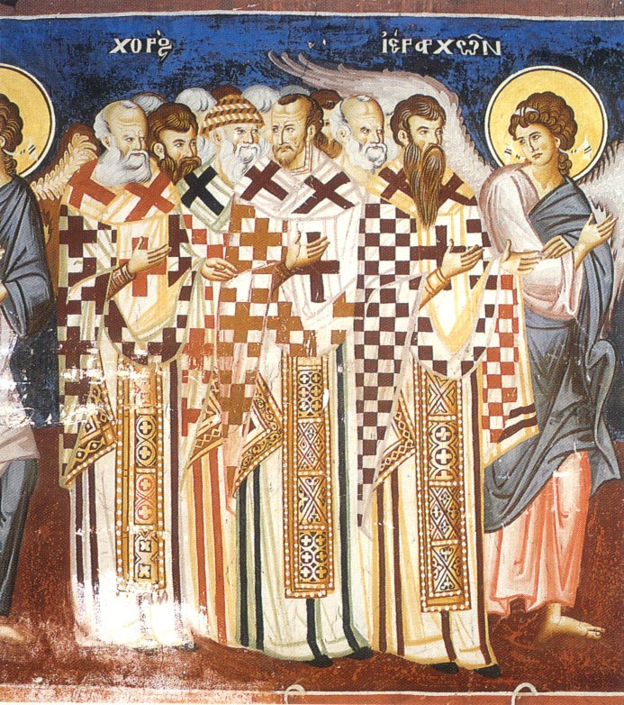 Οι τοιχογραφίες στο παρεκκλήσι του αγίου Δημητρίου της Μονής Βατοπαιδίου