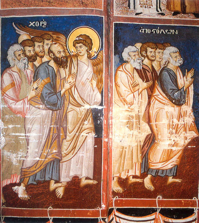 Οι τοιχογραφίες στο παρεκκλήσι του αγίου Δημητρίου της Μονής Βατοπαιδίου