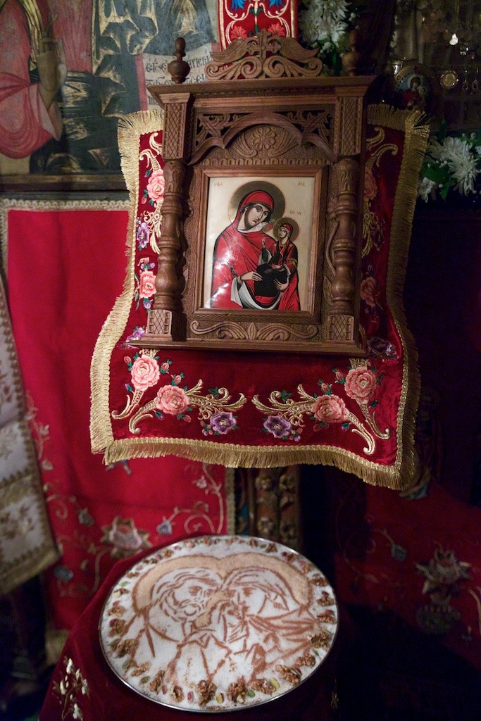 Λαμπρή πανήγυρις στο ιβηριτικό κελλί της Αγίας Άννας Καρεών