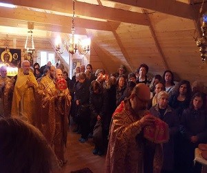 Το πρώτο Ελληνορθόδοξο Μοναστήρι στη Σκανδιναβία