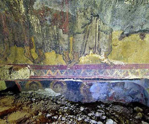 Ανακαλύφθηκε νέος υπόγειος ναός στη Καππαδοκία με προεικονοομαχικές τοιχογραφίες