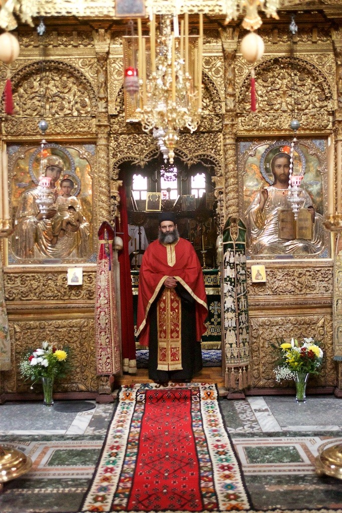 Πανήγυρις του αγίου Σάββα στην Ιερά Μονή Χιλανδαρίου