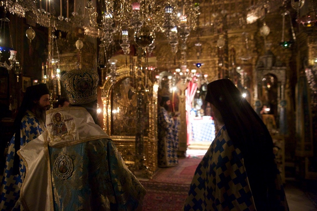 Τιμητική διάκριση της Ουκρανικής Εκκλησίας στον Καθηγούμενο της Ι.Μ. Δοχειαρίου Γέροντα Γρηγόριο