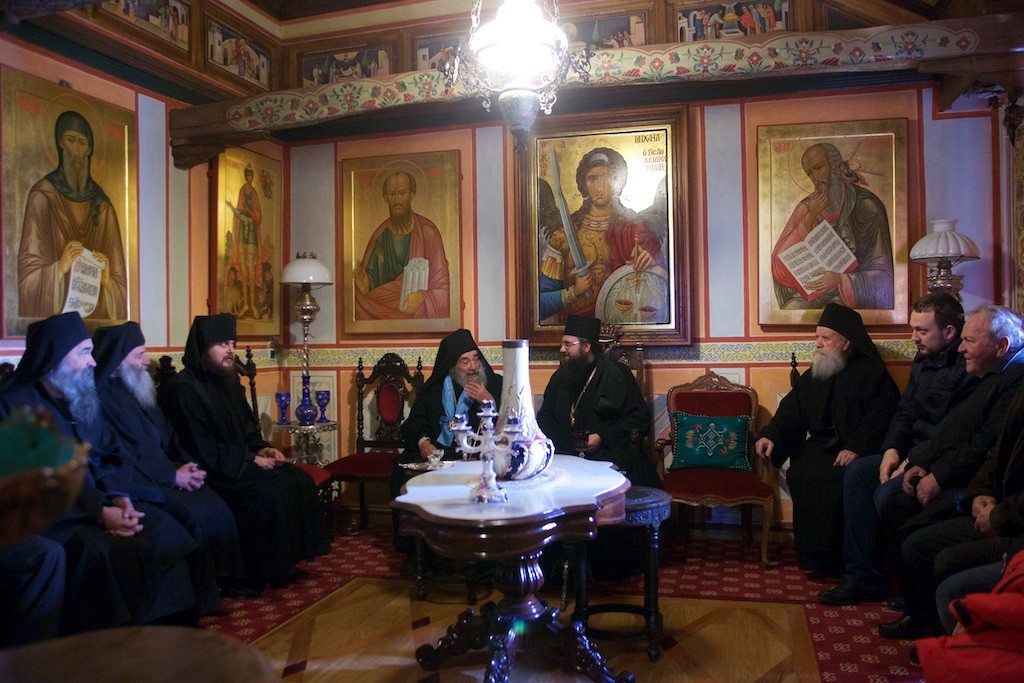 Τιμητική διάκριση της Ουκρανικής Εκκλησίας στον Καθηγούμενο της Ι.Μ. Δοχειαρίου Γέροντα Γρηγόριο