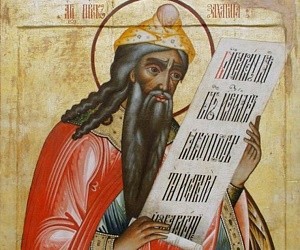 Προφήτης Ζαχαρίας υιός Βαραχίου, ένας μάρτυρας από την Π. Διαθήκη