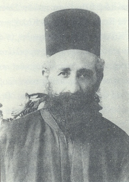 Ιερομόναχος Κυπριανός Σταυροβουνιώτης