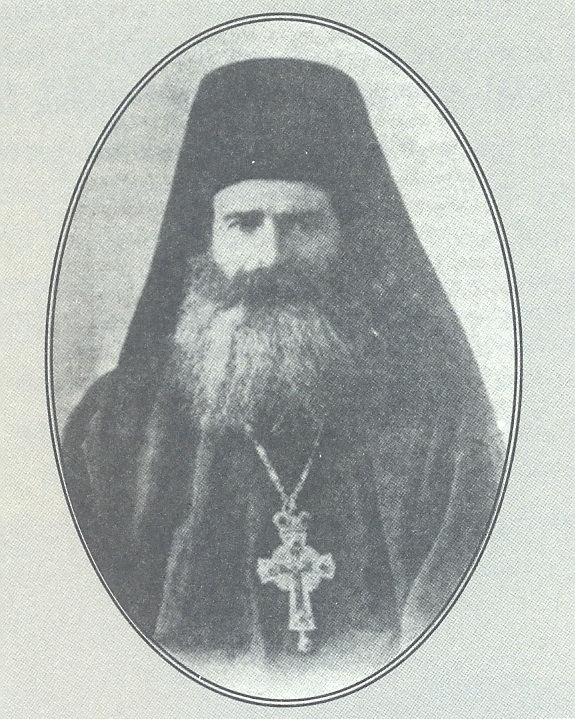 Μοναχός Βαρνάβας Σταυροβουνιώτης