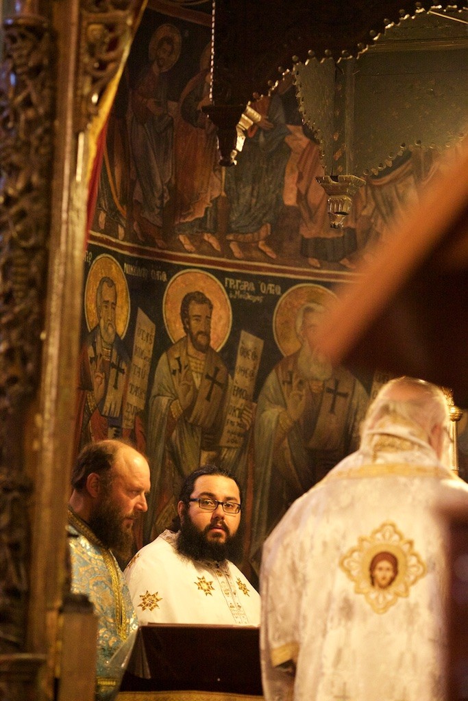 Προσκύνημα στην Ιερά Μητρόπολη Αργυροκάστρου – Θ. Λειτουργία Κυριακή της Τυρινής