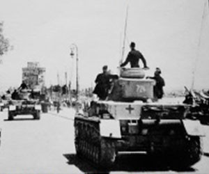 Όταν οι ναζιστικές δυνάμεις μπήκαν στη Θεσσαλονίκη