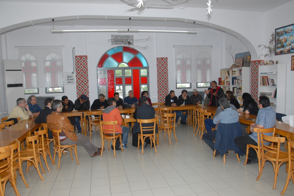 Η Πασχαλινή Τράπεζα της Αγάπης με τους Πρόσφυγες στο Πολύκαστρο
