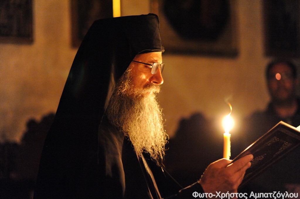 Πανήγυρις του αγ. Γεωργίου στην Ιερά Μονή Ξενοφώντος (2016)