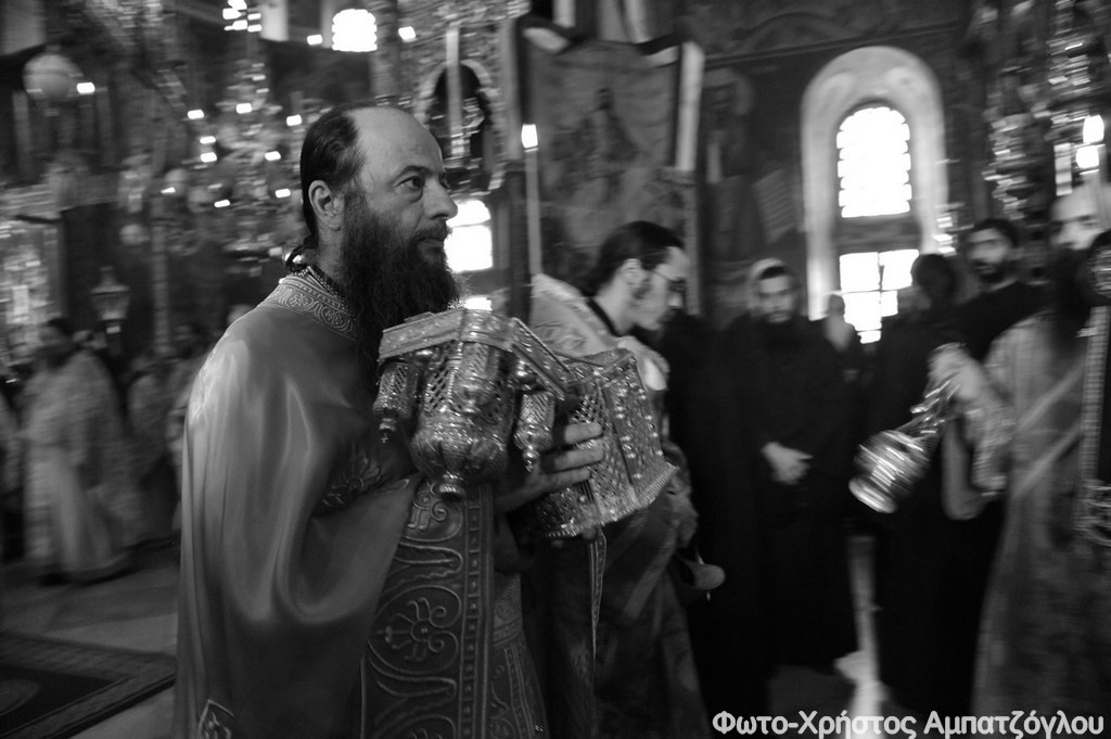 Πανήγυρις του αγ. Γεωργίου στην Ιερά Μονή Ξενοφώντος (2016)