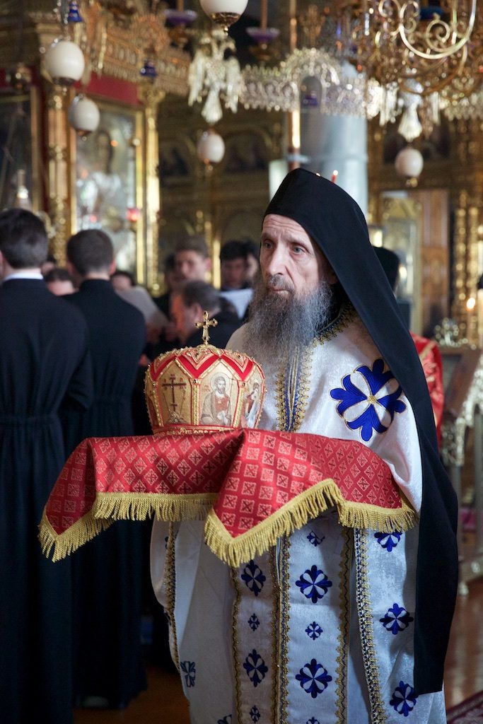 Ο Πατριάρχης Μόσχας και πασών των Ρωσιών κ. Κύριλλος στην Ιερά Μονή Παντελεήμονος