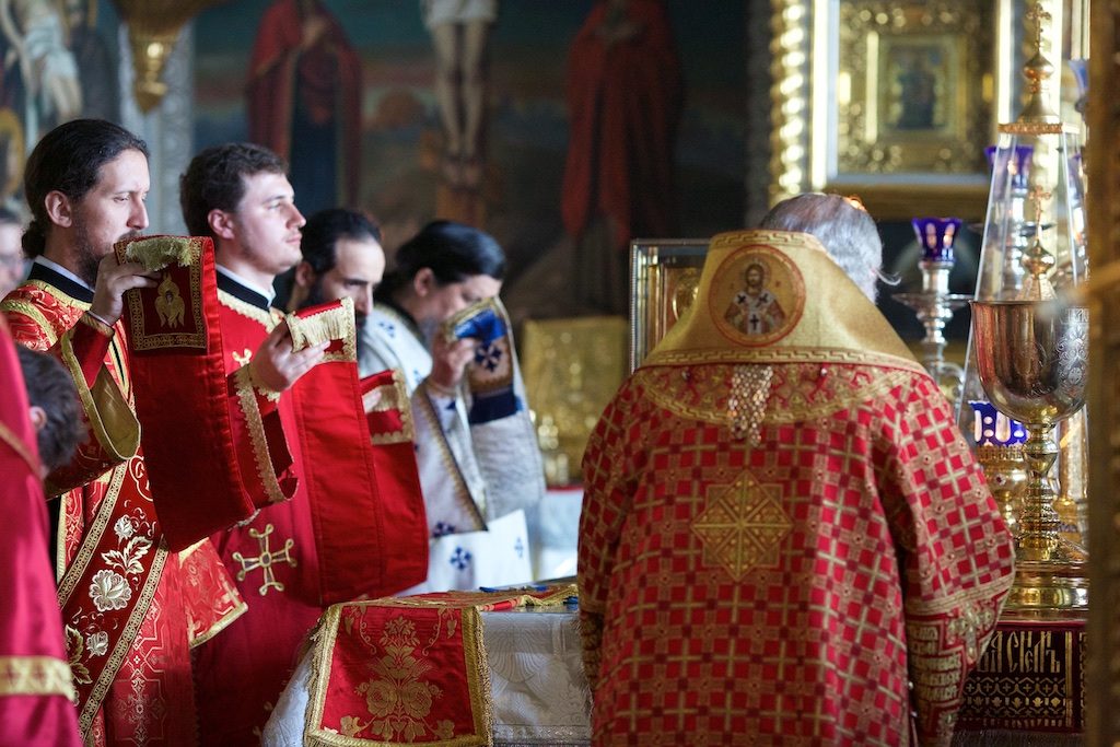 Ο Πατριάρχης Μόσχας και πασών των Ρωσιών κ. Κύριλλος στην Ιερά Μονή Παντελεήμονος